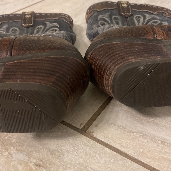 Ariat Daisy Women's Cowboy Wester Boots Size 7B - Picture 5 of 14